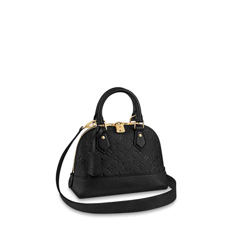 Luxury Leather Bag Néo Alma BB 